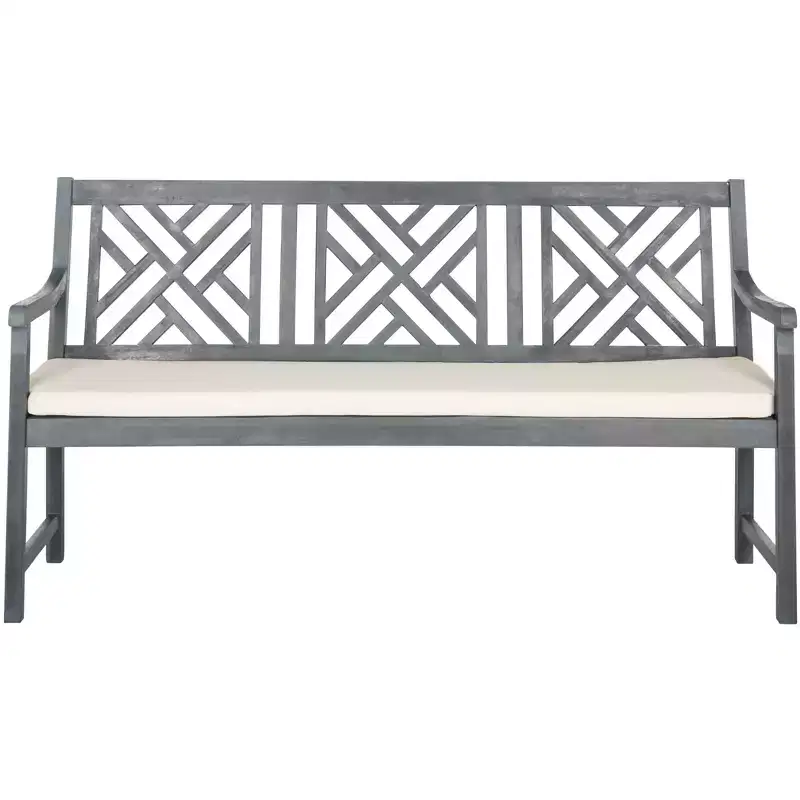 Bradbury 3 Seat Bench - Outdoor - PAT6738 - Safavieh