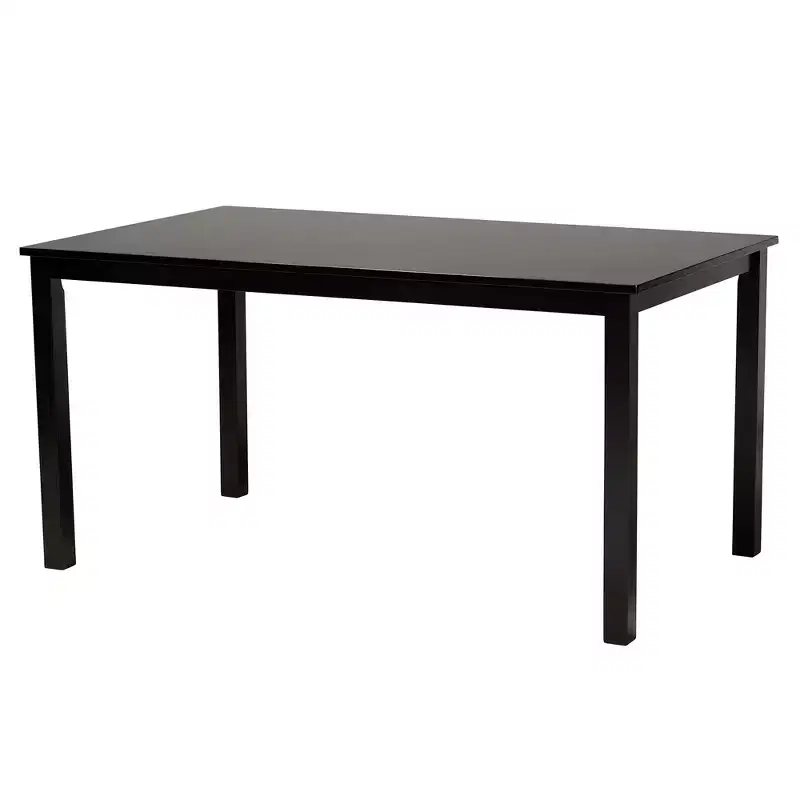 Baxton Studio Abigail Modern Fabric Wood Dining Set