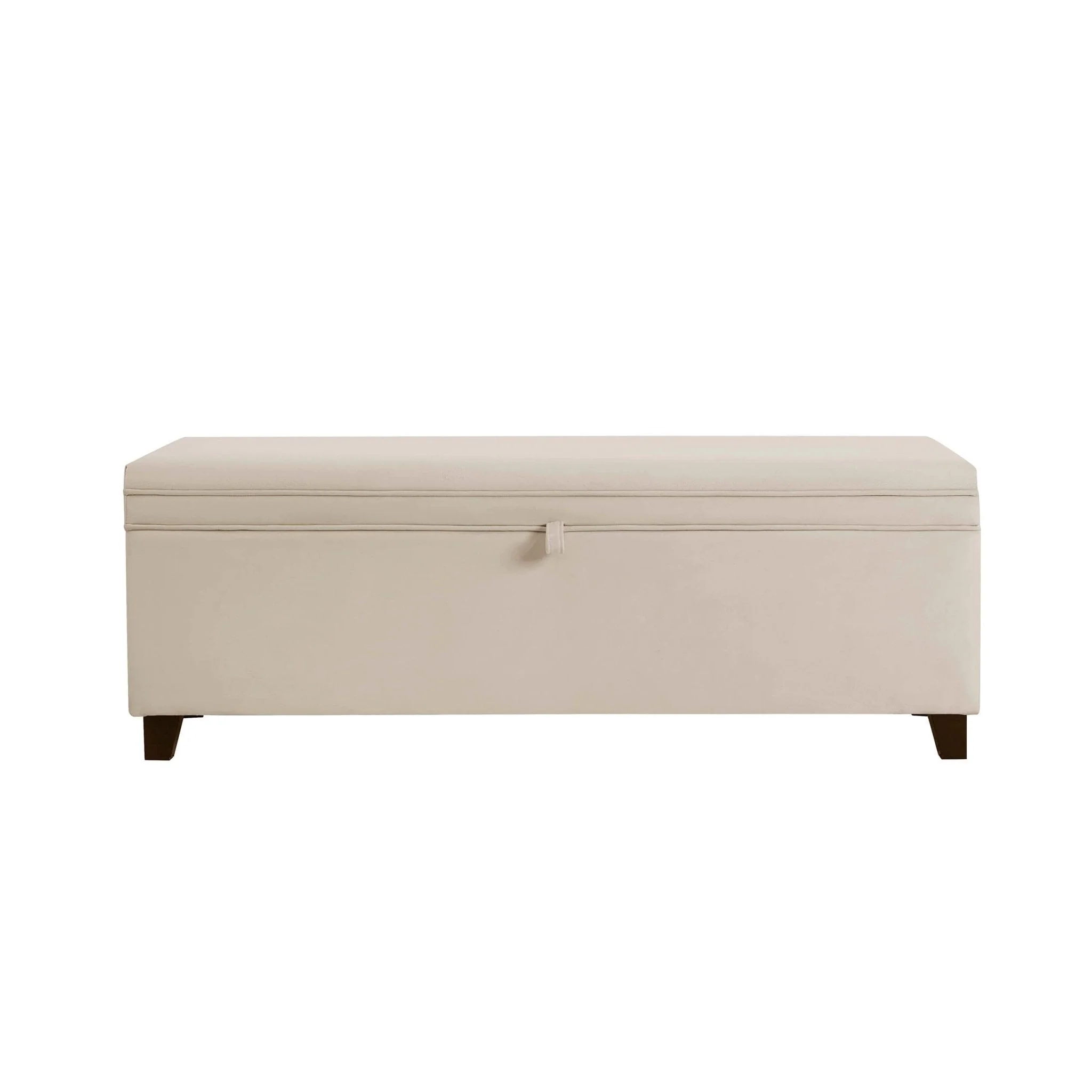 Storage Ottoman - Ecru