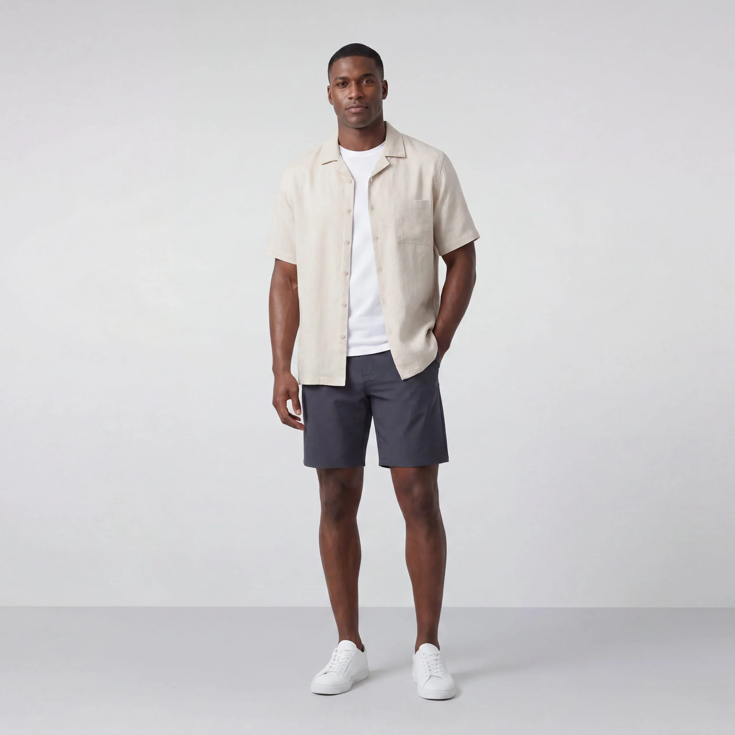 Linen Shirt -- Canvas
