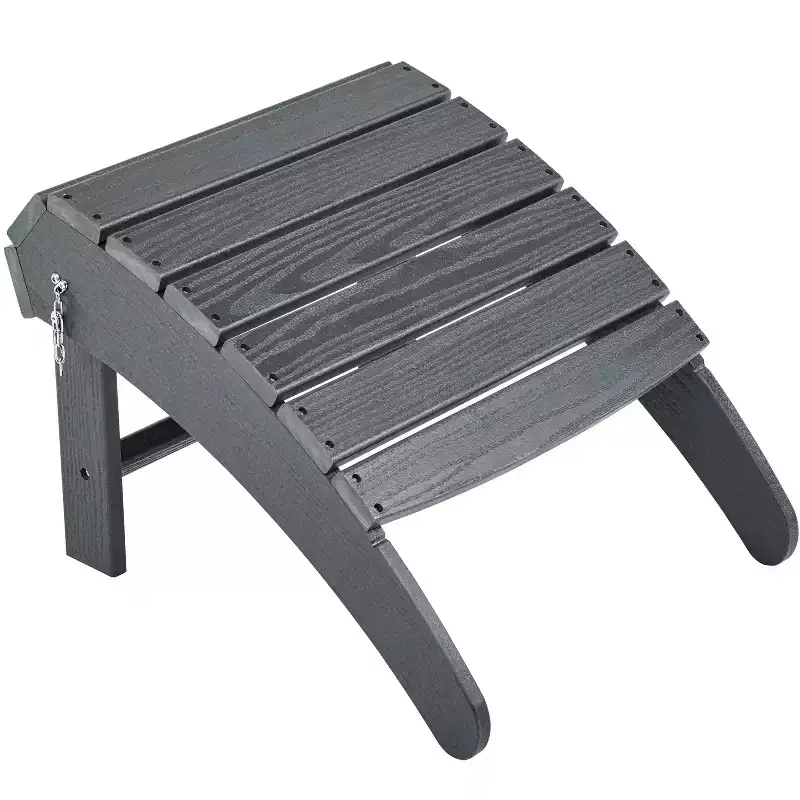 Yaheetech Ottoman Footrest for Adirondack Chair for Porch, Backyard, Lawn