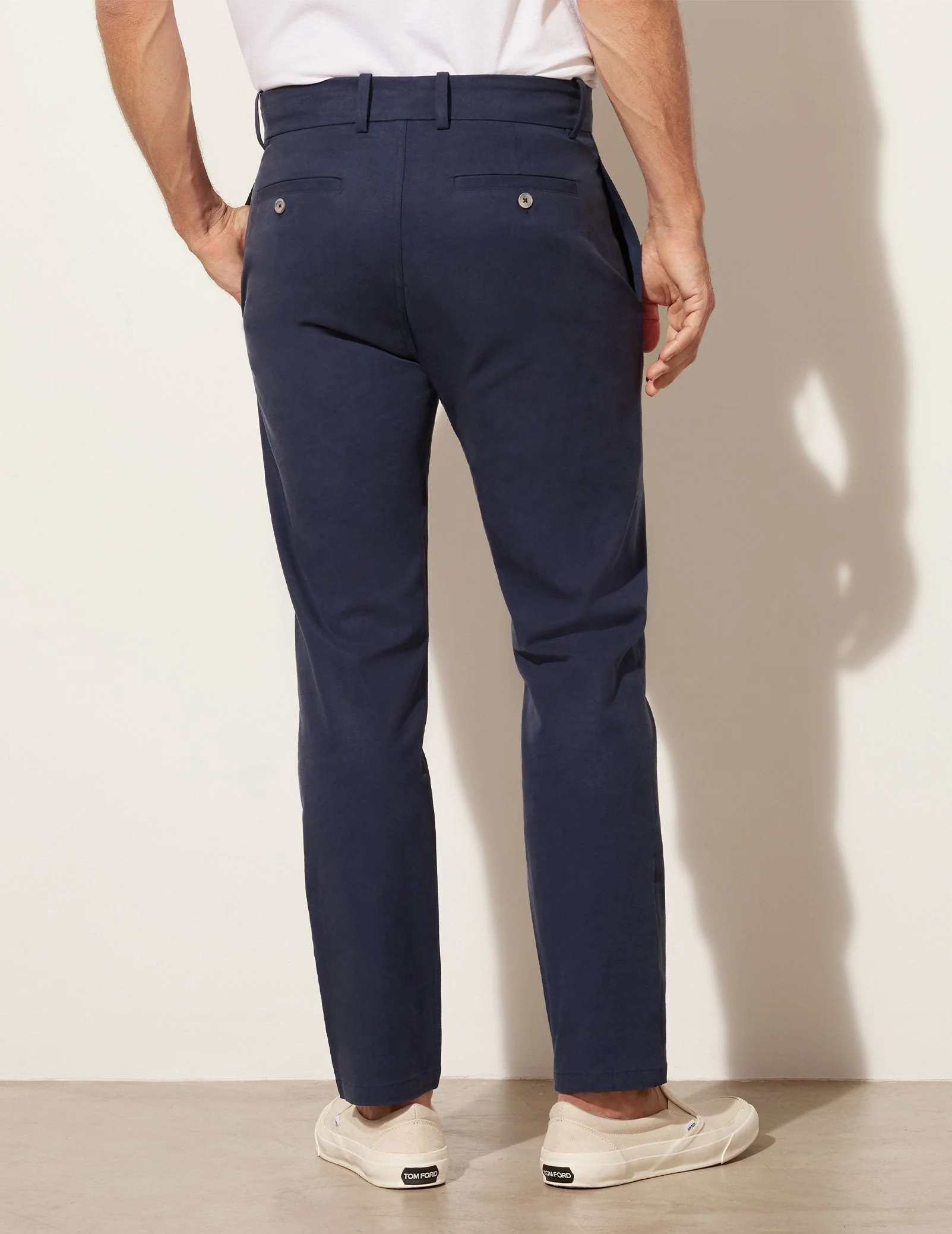 Everyday Washed Twill Pant