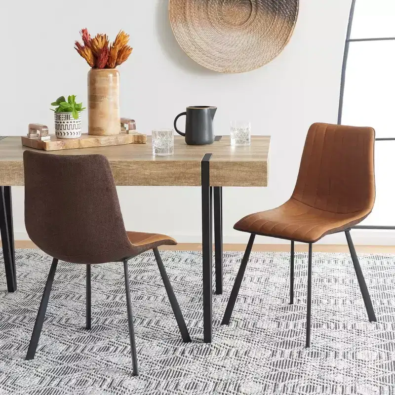 Pryer Dining Chair (Set of 2) - DCH3011 - Safavieh