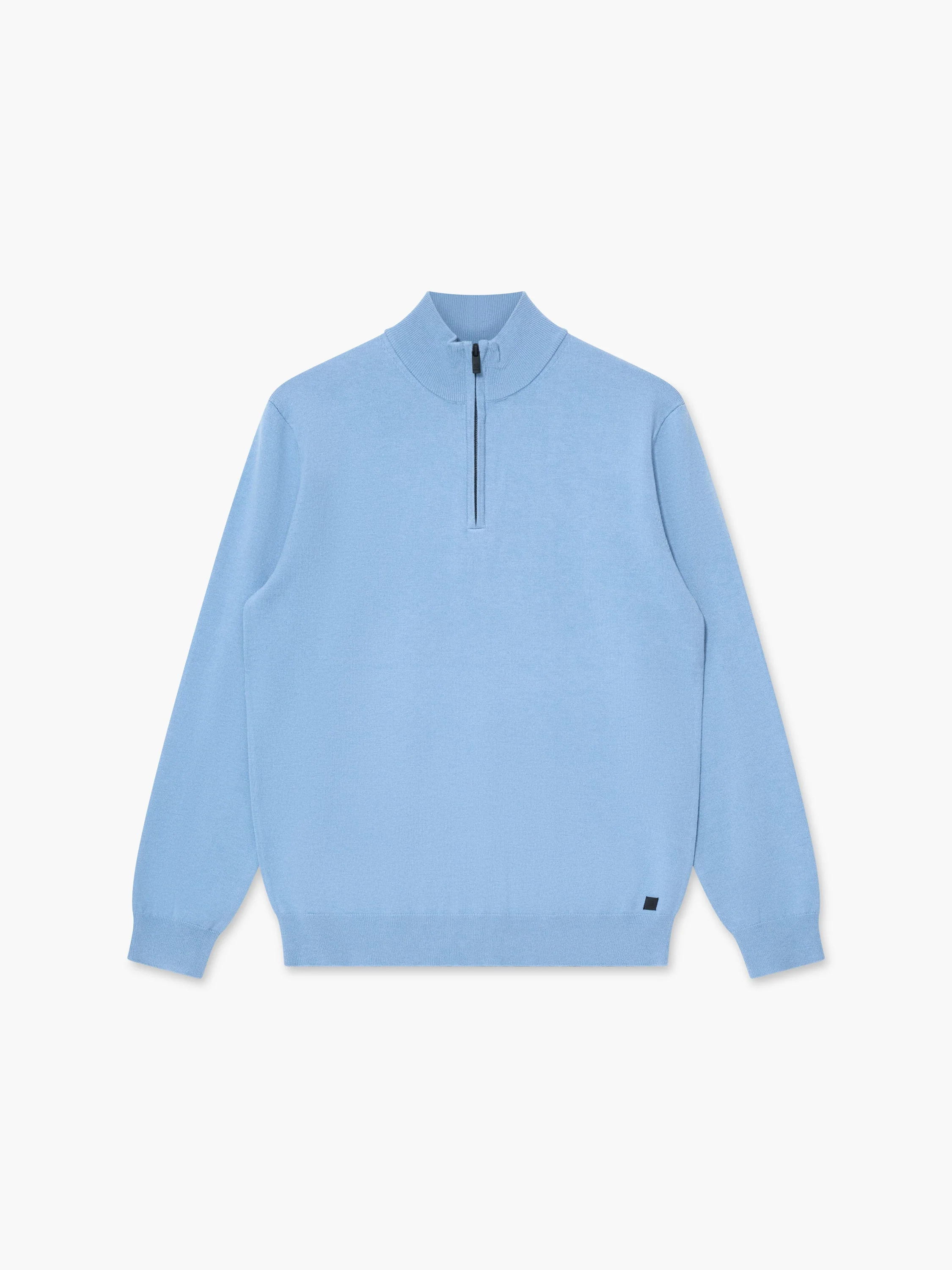 Half Zip Knitted Jumper