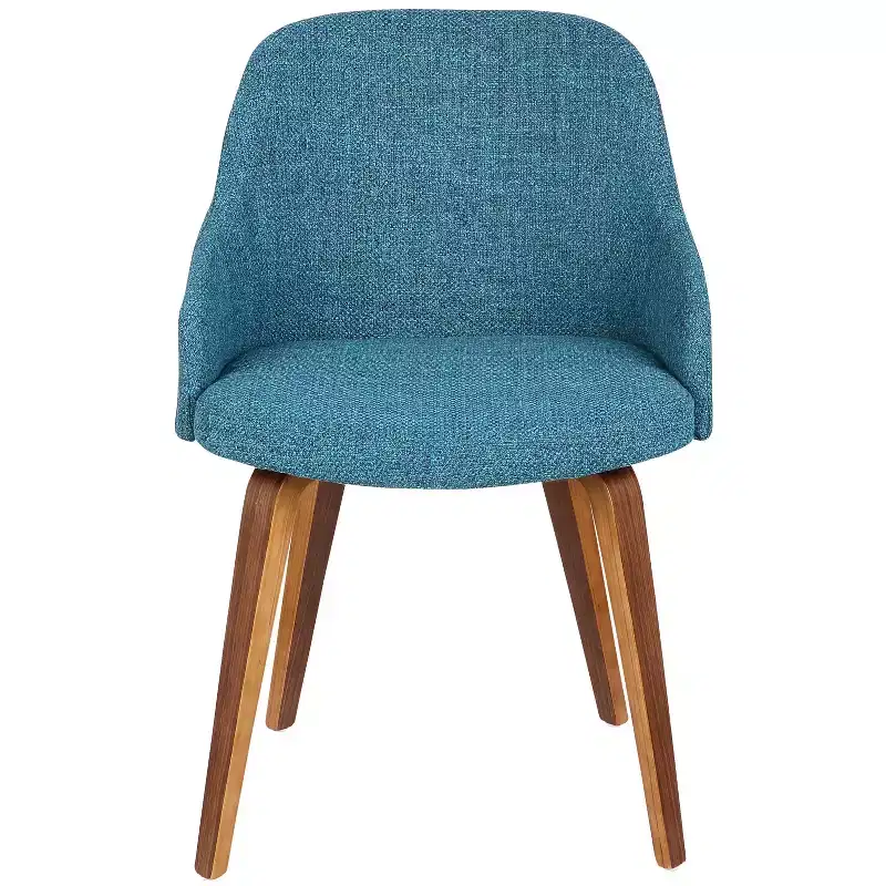 Bacci Mid Century Modern Dining Accent Chair - Lumisource