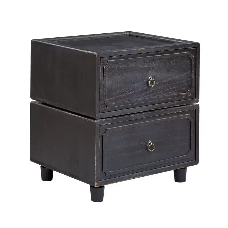 Oddone 2 - Drawer end table With Modular Design| ART OF LIVING DESIGNS