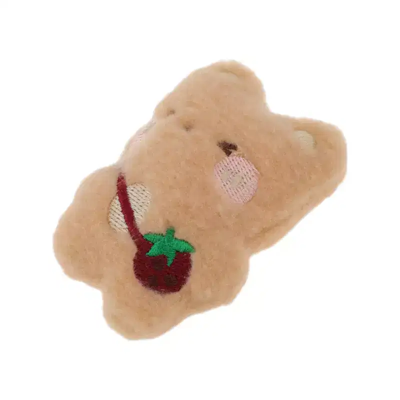 Unique Bargains Decorative Magnets Magnetic Fridge Irregular Shape Floral Bears 1Pc