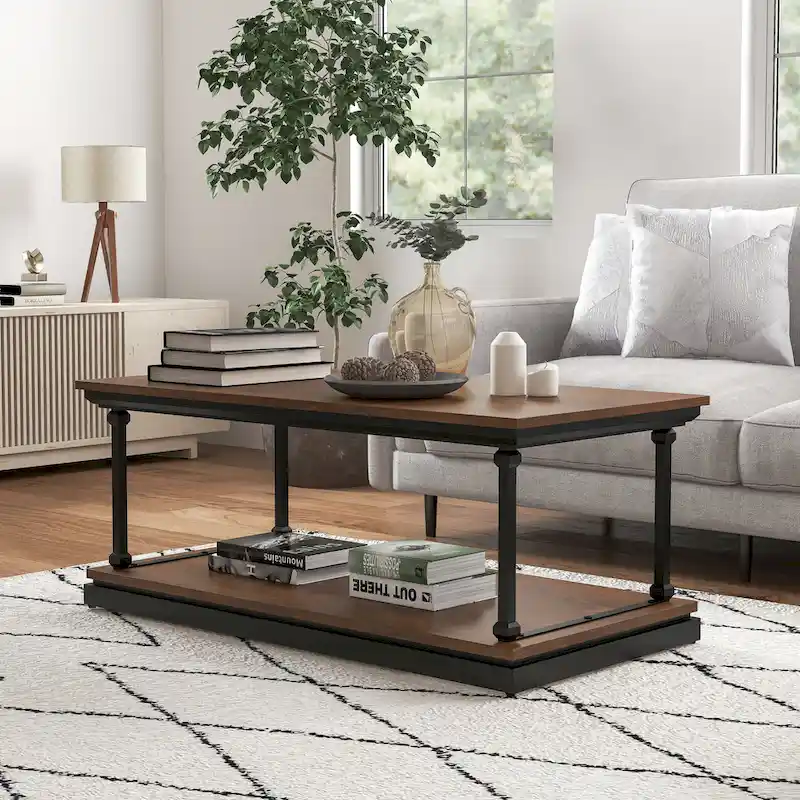47-inch single-layer coffee table