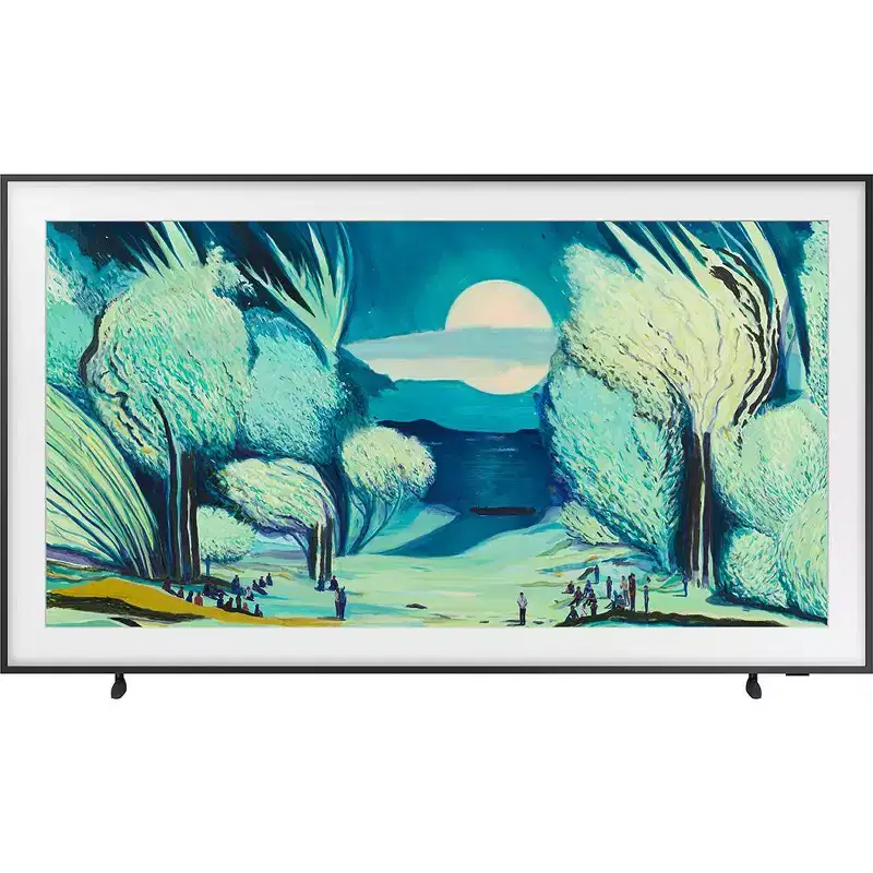 Samsung 55 The Frame LS03FA QLED 4K Smart TV with Art Mode & Vision AI (2025)