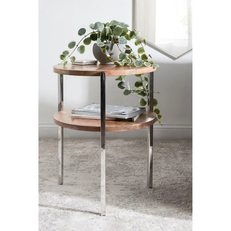 Round Side Table - 19x19x25
