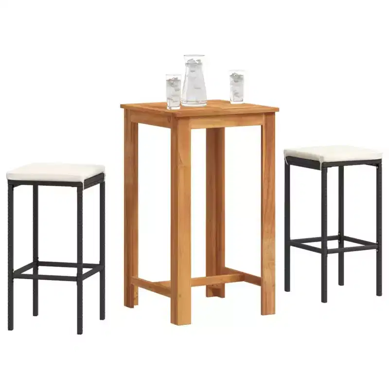 vidaXL Outdoor Garden Bar Set in Different Colors