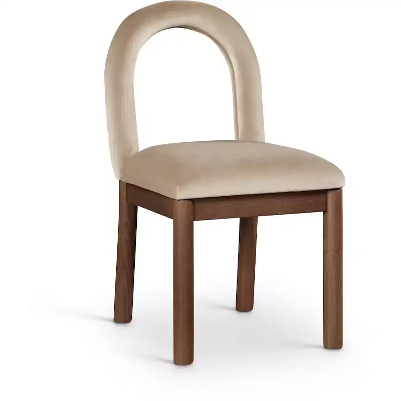 Meridian Furniture,Conrad Velvet Dining Chair