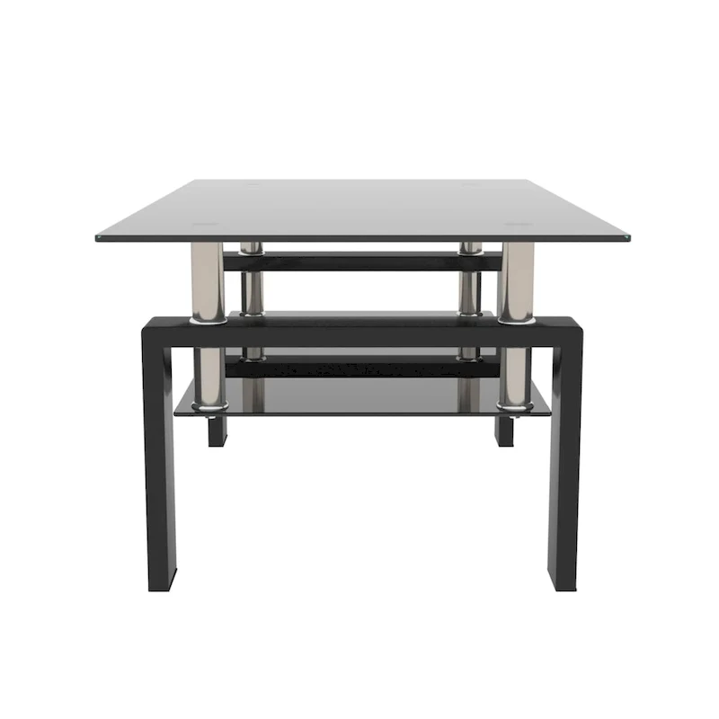 Rectangle Glass Coffee Table