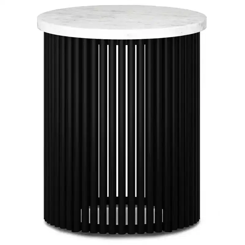 Karl Metal Accent Table - WyndenHall