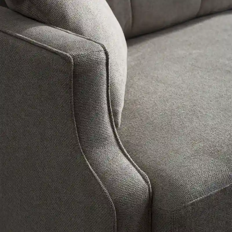 Fabric 2 Seater Loveseat Sofa with USB Charge