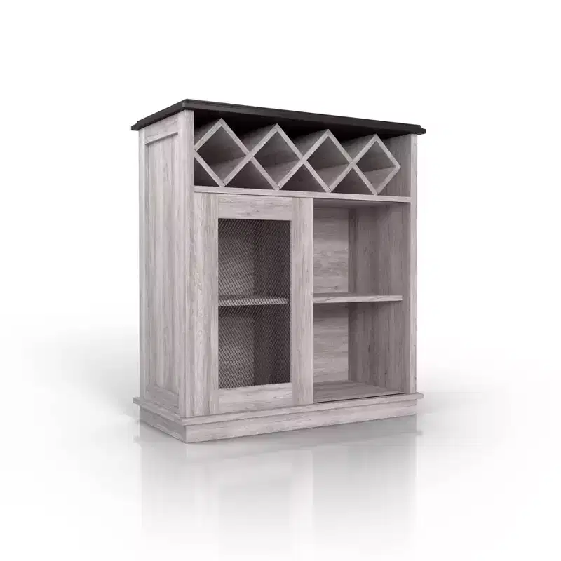 Buffet with Sliding Cabinet Door