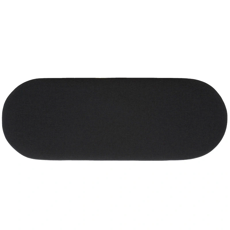 Open Shelf Bench with Cushion - 42W x 15D x 18H