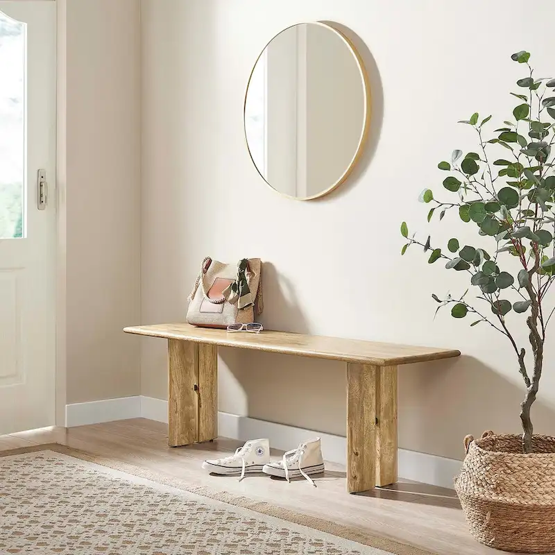 Amistad 58 Wood Bench