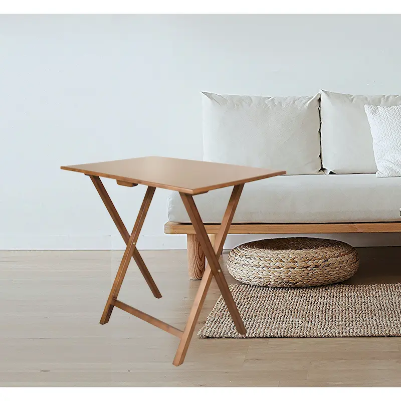 Bamboo Frame Folding Desk
