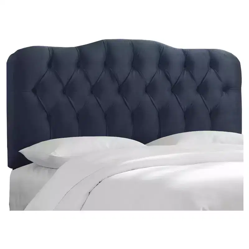 Skyline Furniture Seville Velvet Headboard
