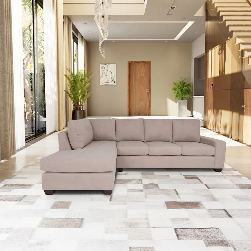 Contemporary L Shaped Sectional Sofa