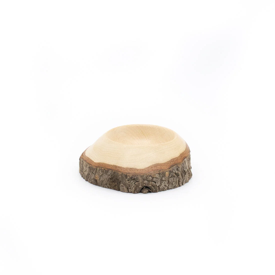Natural Edge Walnut Bowl