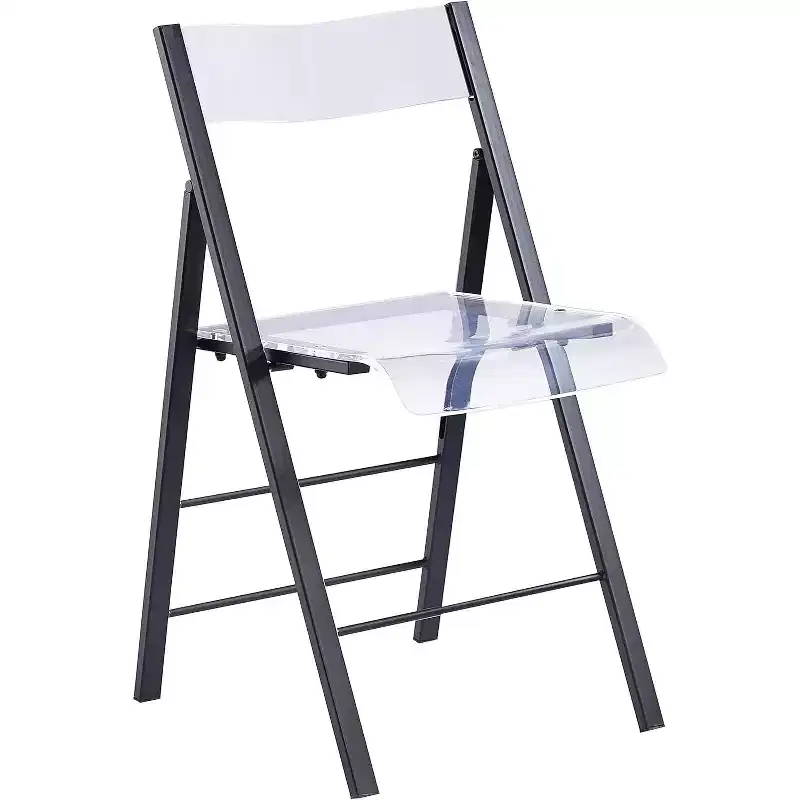 Flex Luxury Modern Folding Chairs Acrylic Lucite PK