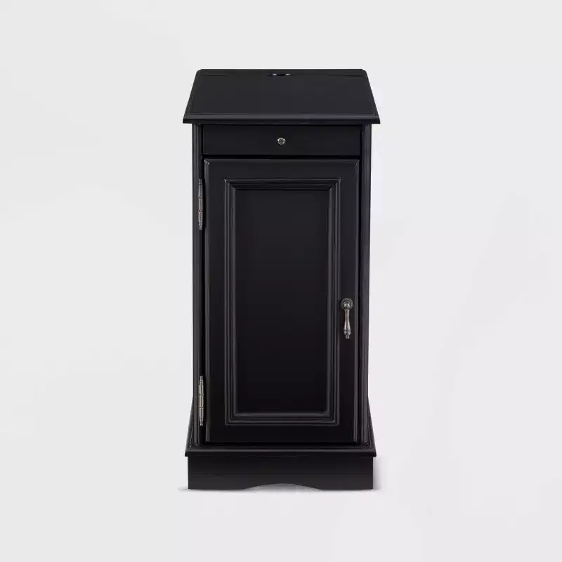 Felix Accent Table with USB Charging Station - Powell Company