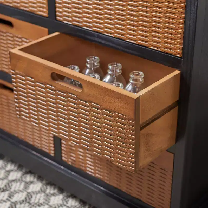 Landers 6 Drawer Storage Unit - STG5700 - Safavieh