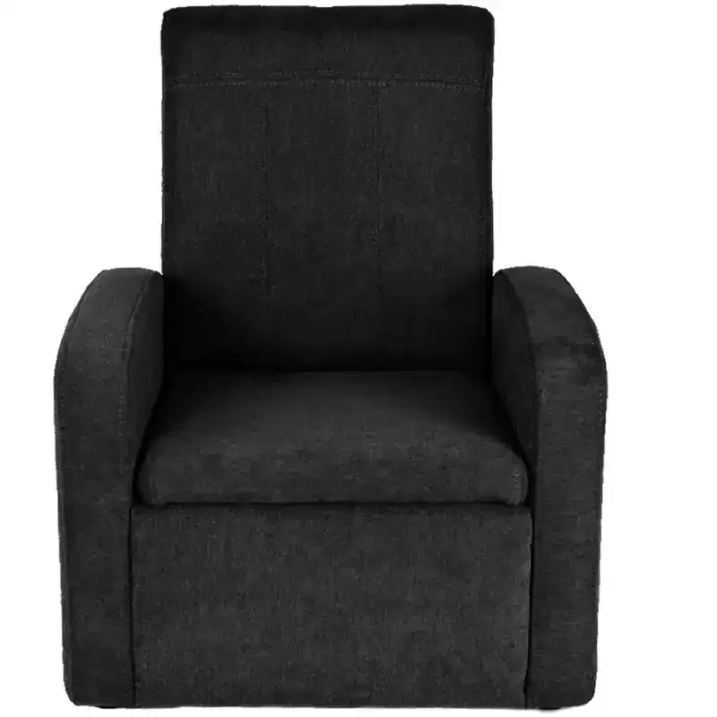 Stash Comfy Kids Sofa Chair Cute toddler chair with toy storage chest for boys and girls Black Uncaged Ergonomics
