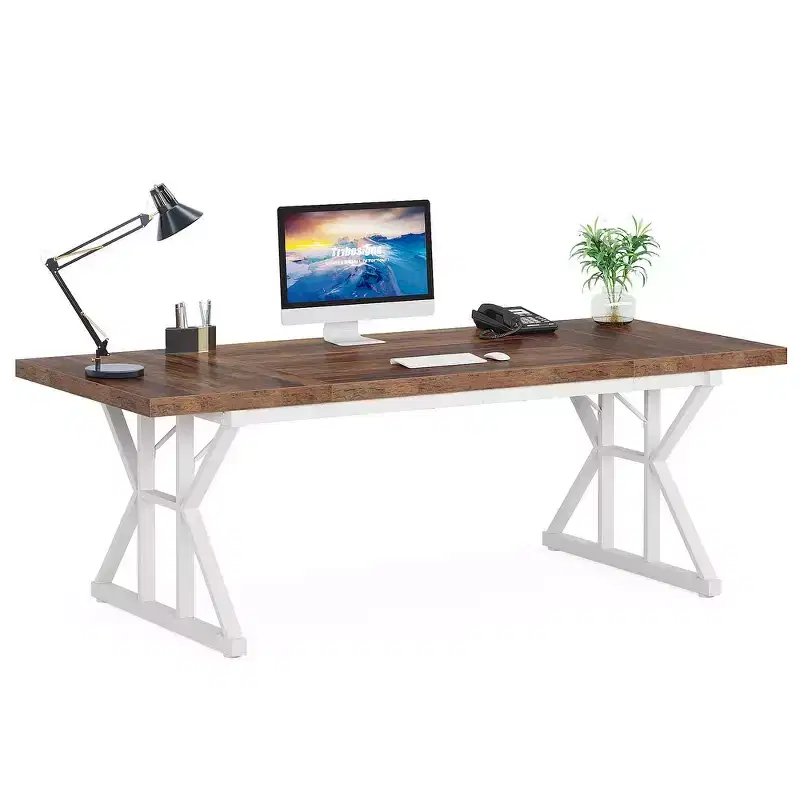 6FT Conference Table, 70. 86 L x 31. 49 W x 29. 52 H Inches