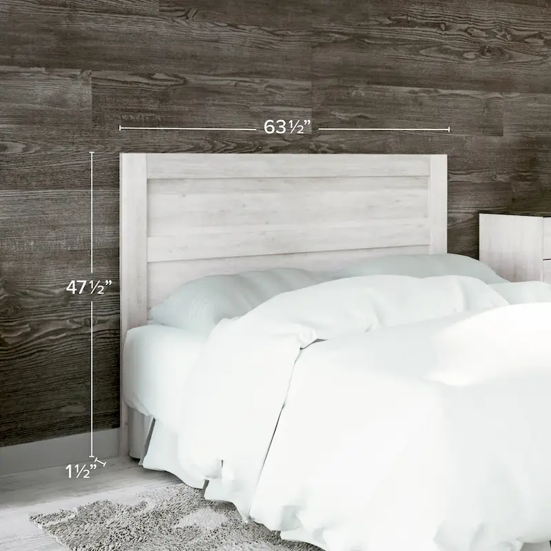 Farmhouse Panel Headboard