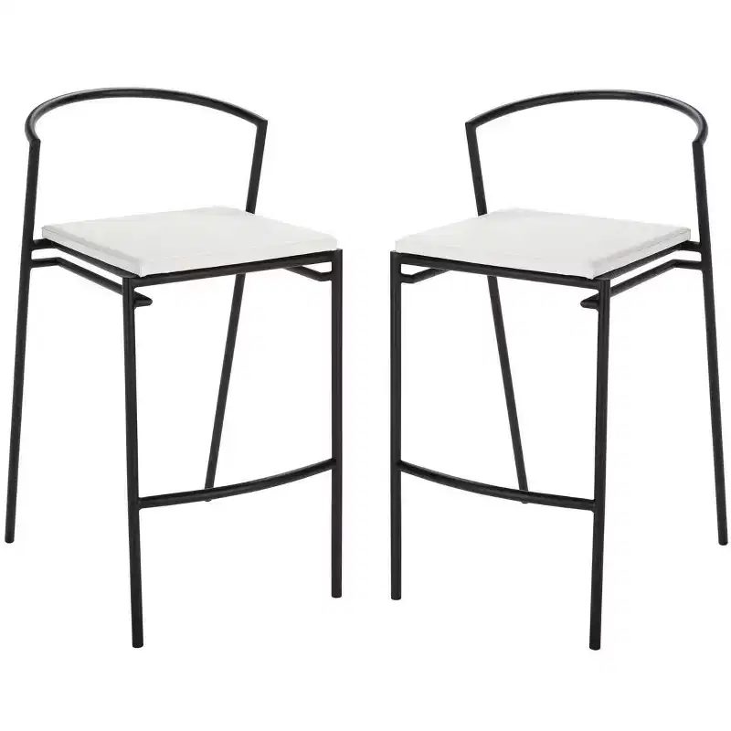 Knightley Counter Stool (Set Of 2) - BST3007 - Safavieh
