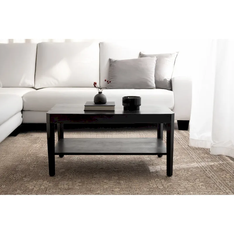Kate and Laurel Talcott Rectangle Coffee Table
