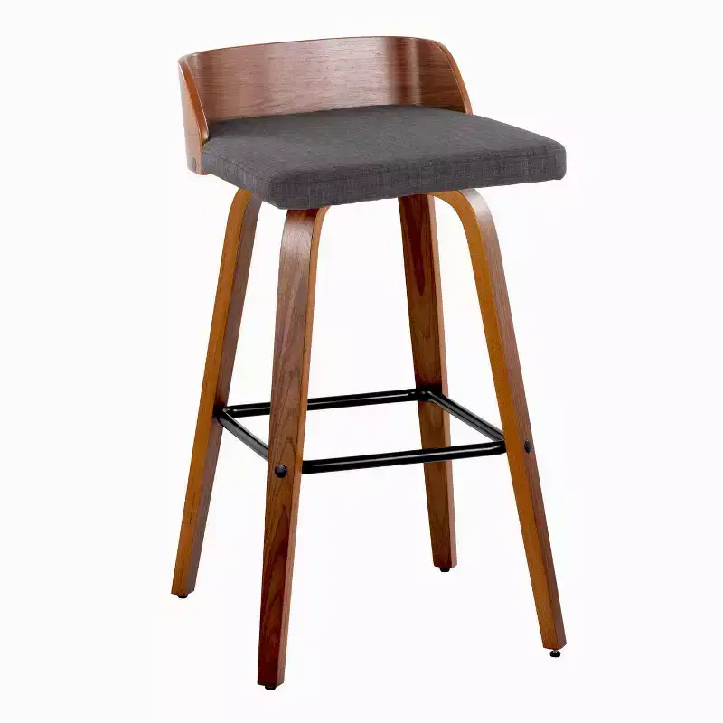 Set of 2 30 Maya Swivel Barstools