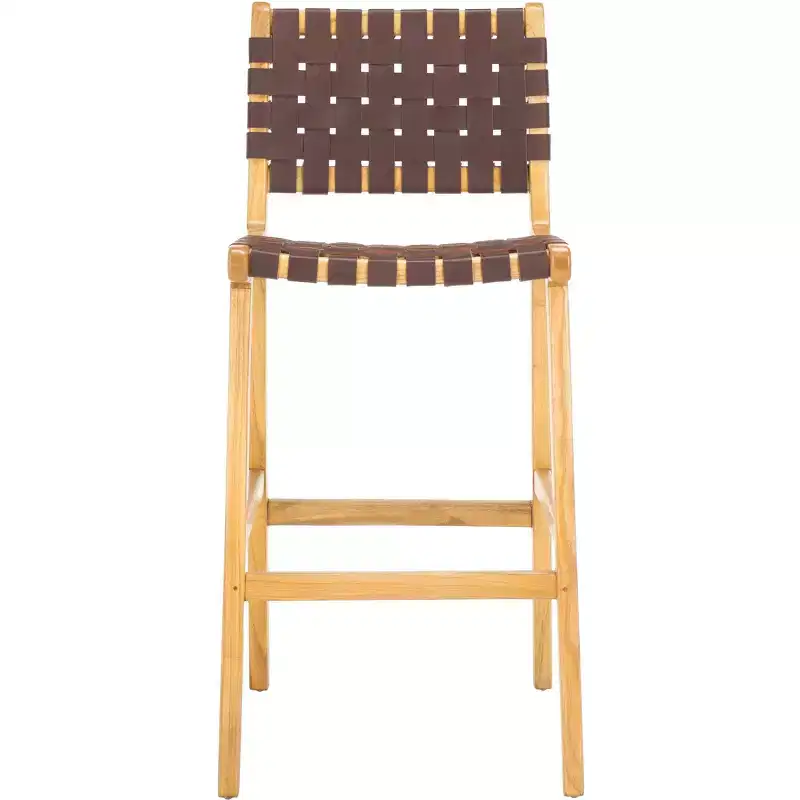 Leather Bar Stool
