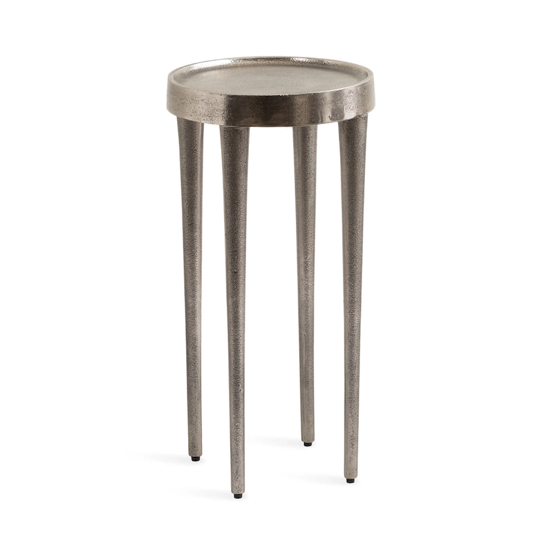 Kate and Laurel Rava Metal Drink Table