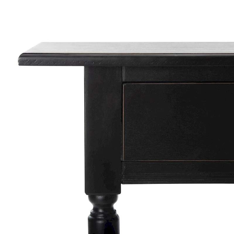 SAFAVIEH Arvilla Grey 2-Drawer Console Table - 37.8 x 13 x 31.9 - 38Wx13Dx32H