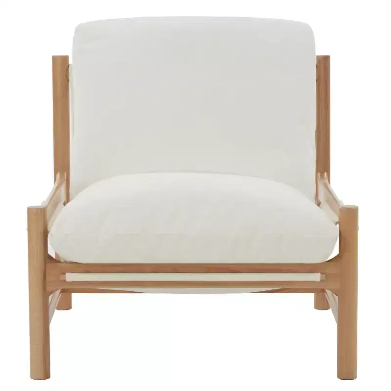 Chair – Ivory & Natural