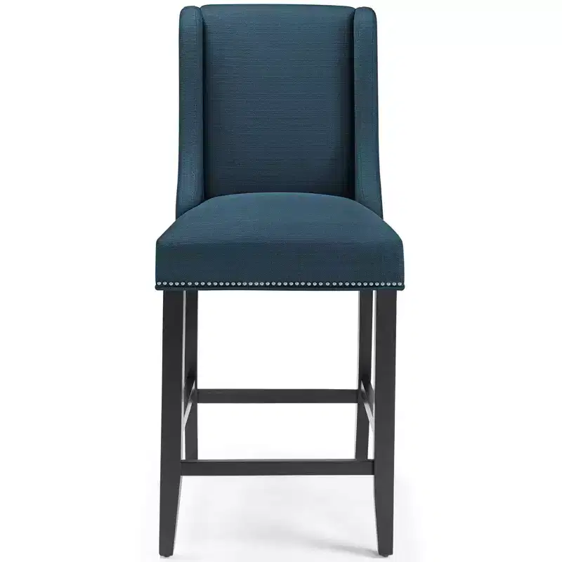 Baron Upholstered Fabric Counter Height Barstool - Modway