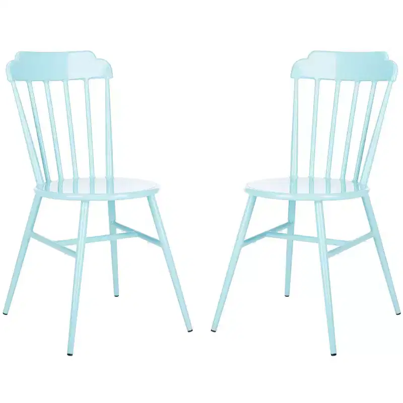 Broderick Stackable Side Chair Indoor/Outdoor (Set of 2) - PAT3004 - Safavieh