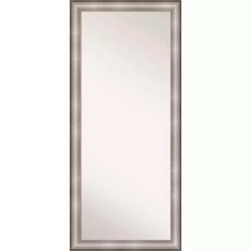 29 x 65 Imperial Framed Full Length Floor Leaner Mirror - Amanti Art