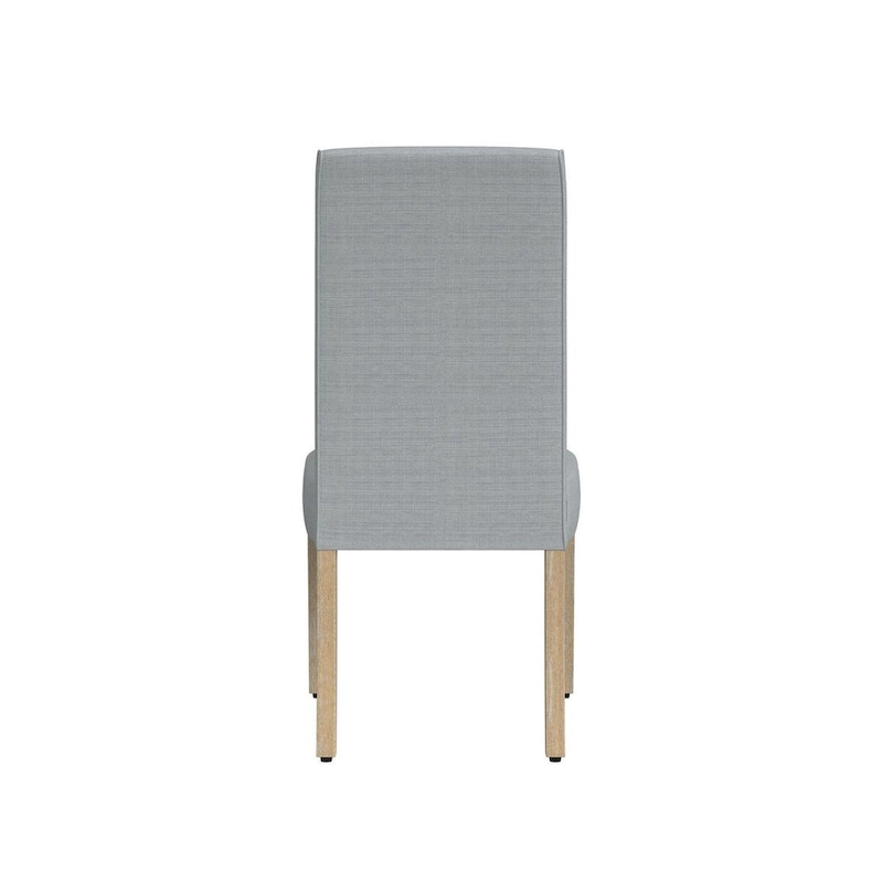 HomePop Scalloped Detail Dining Chair - Set of 2