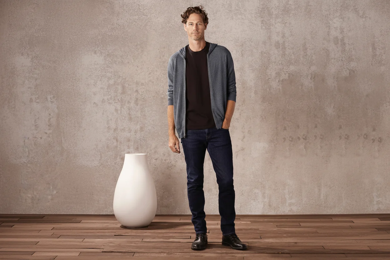 Cashmere Hoodie