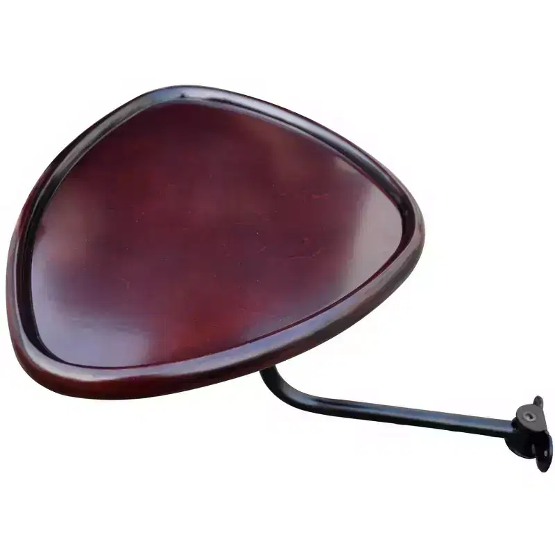 BenchMaster Walnut Wood 14 3/4 Wide Tray Table for Recliners