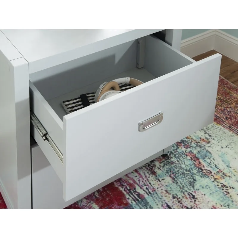 Poppy Rolling File Cabinet