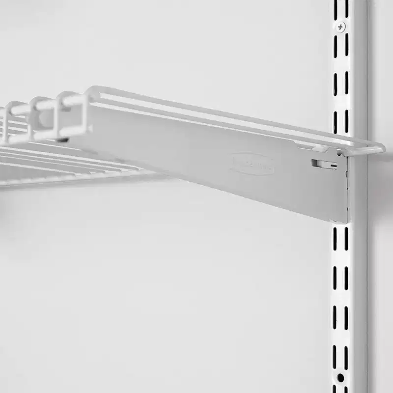Rubbermaid FG3H9100WHT Configurations Accessories 26-Inch Shelving Kit, White