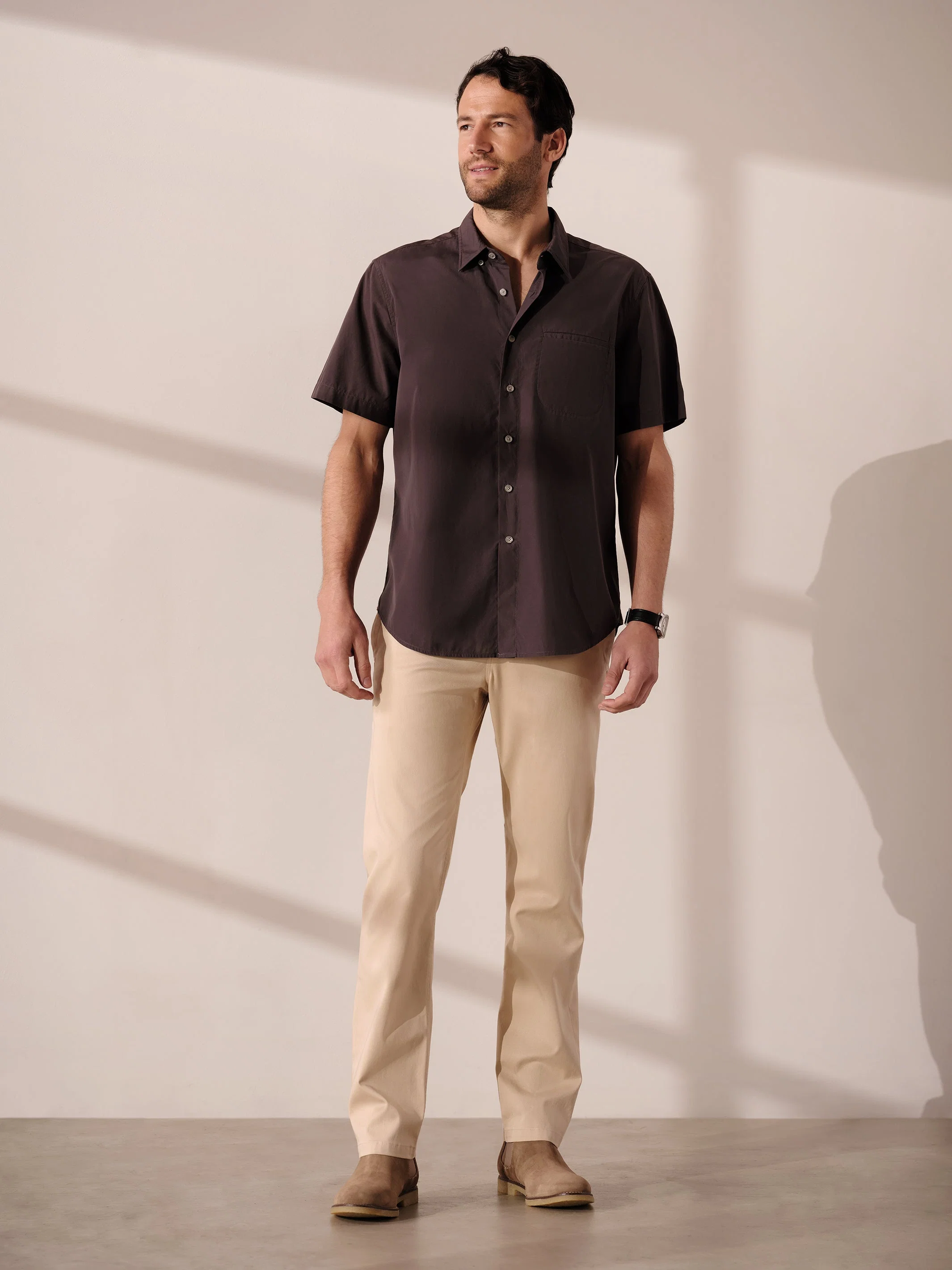 Everyday Washed Twill Pant