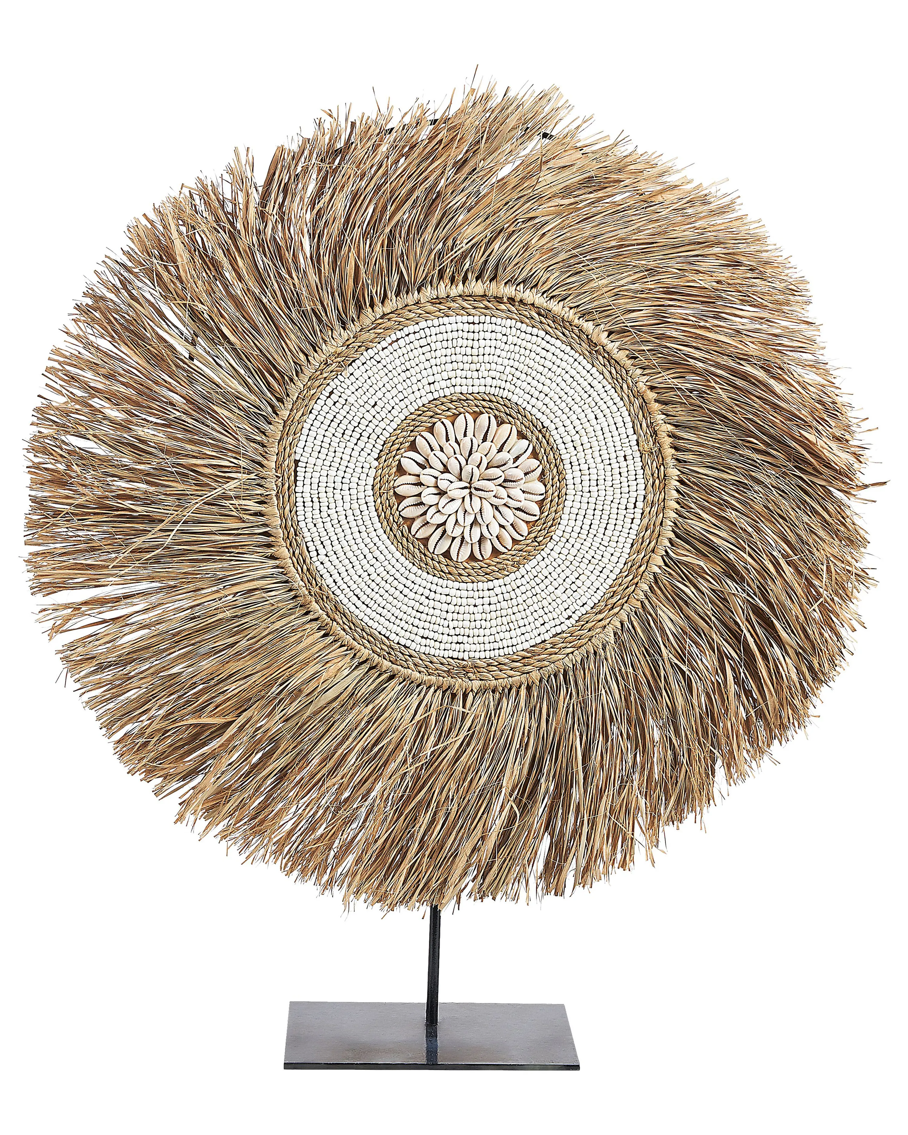 Accessorio decorativo in Paglia Naturale