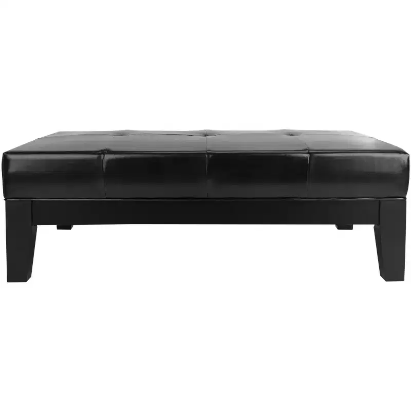Jordan Cocktail Ottoman - HUD4066 - Safavieh Couture